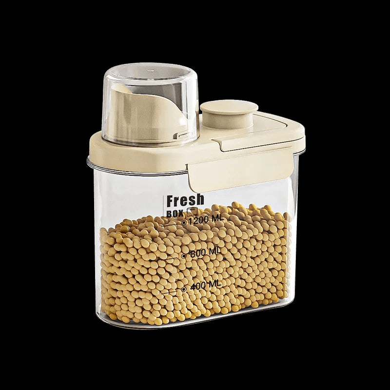 Moisture-Proof Food Storage Container with Secure Seal | Kitchen | Luvasmr - Satisfyingly Organised
