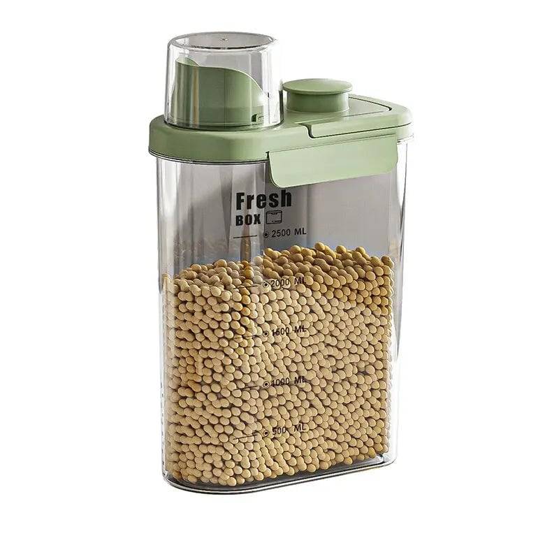Moisture-Proof Food Storage Container with Secure Seal | Kitchen | Luvasmr - Satisfyingly Organised