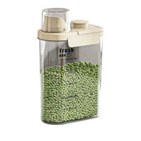 Moisture-Proof Food Storage Container with Secure Seal | Kitchen | Luvasmr - Satisfyingly Organised