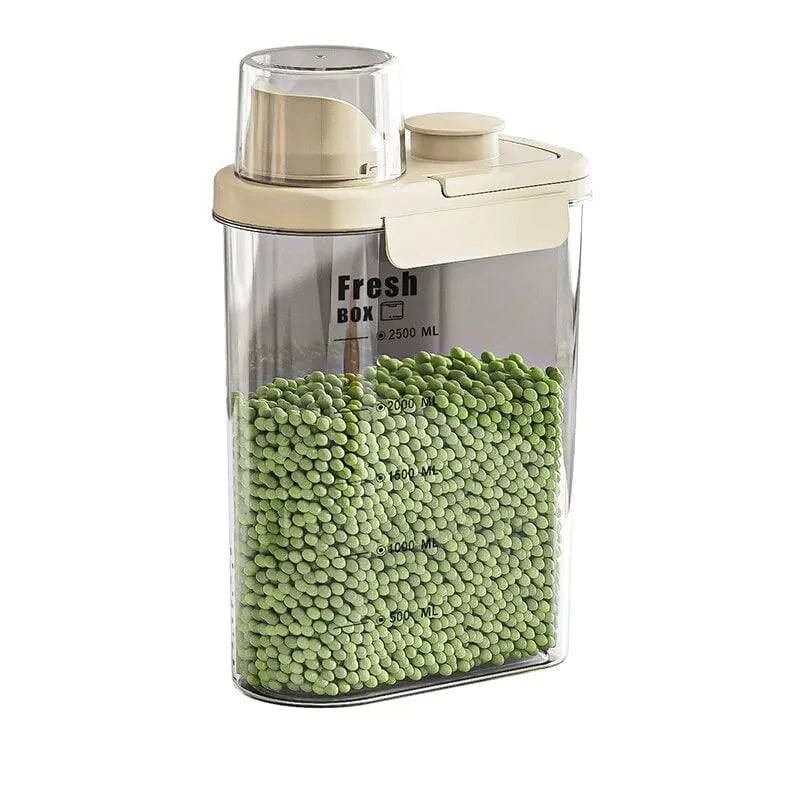 Moisture-Proof Food Storage Container with Secure Seal | Kitchen | Luvasmr - Satisfyingly Organised