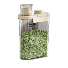 Moisture-Proof Food Storage Container with Secure Seal | Kitchen | Luvasmr - Satisfyingly Organised
