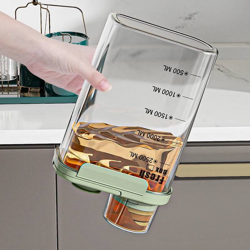 Moisture-Proof Food Storage Container with Secure Seal | Kitchen | Luvasmr - Satisfyingly Organised