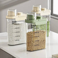 Moisture-Proof Food Storage Container with Secure Seal | Kitchen | Luvasmr - Satisfyingly Organised
