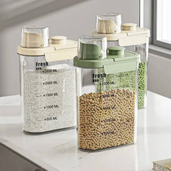 Moisture-Proof Food Storage Container with Secure Seal | Kitchen | Luvasmr - Satisfyingly Organised