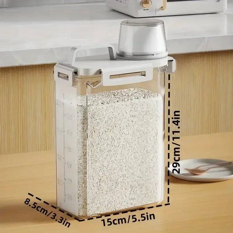 2.5 L Food Grade Grain Storage Box | Kitchen | Luvasmr - Satisfyingly Organised