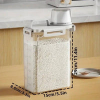 2.5 L Food Grade Grain Storage Box | Kitchen | Luvasmr - Satisfyingly Organised