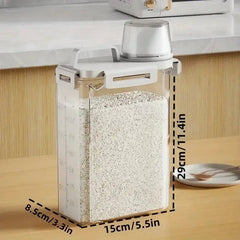 2.5 L Food Grade Grain Storage Box | Kitchen | Luvasmr - Satisfyingly Organised