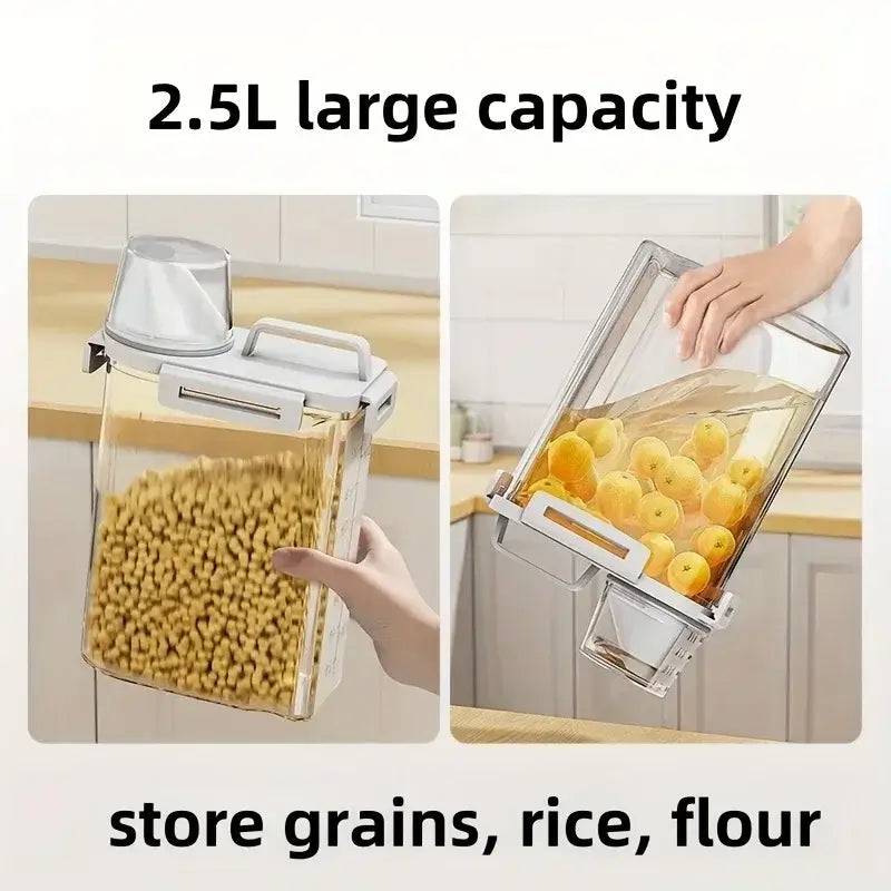 2.5 L Food Grade Grain Storage Box | Kitchen | Luvasmr - Satisfyingly Organised