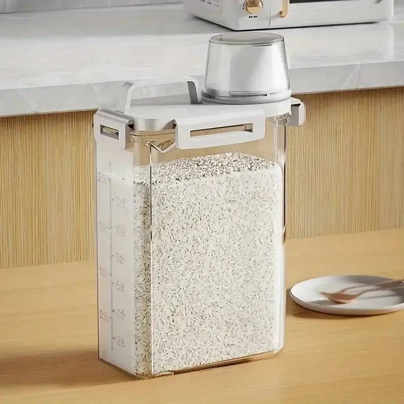 2.5 L Food Grade Grain Storage Box | Kitchen | Luvasmr - Satisfyingly Organised
