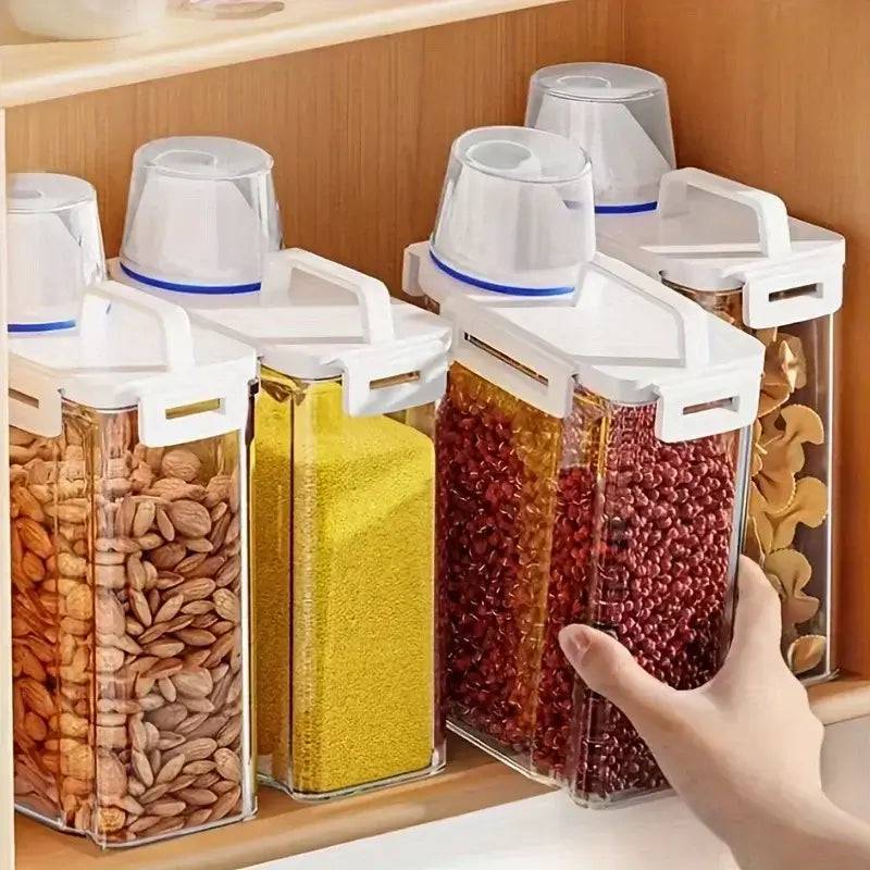 2.5 L Food Grade Grain Storage Box | Kitchen | Luvasmr - Satisfyingly Organised