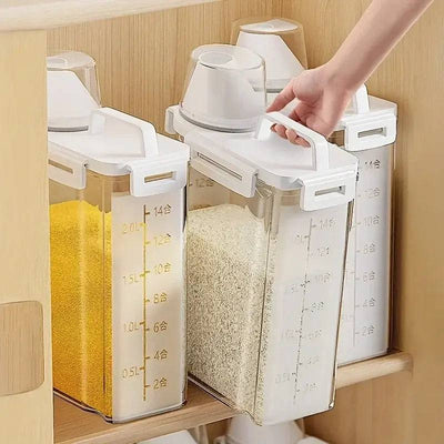 2.5 L Food Grade Grain Storage Box | Kitchen | Luvasmr - Satisfyingly Organised