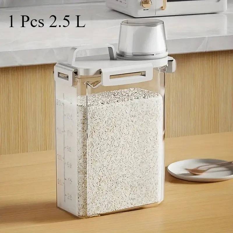 2.5 L Food Grade Grain Storage Box | Kitchen | Luvasmr - Satisfyingly Organised
