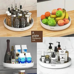 360° Rotating Spice Rack Organiser | Kitchen | Luvasmr - Satisfyingly Organised