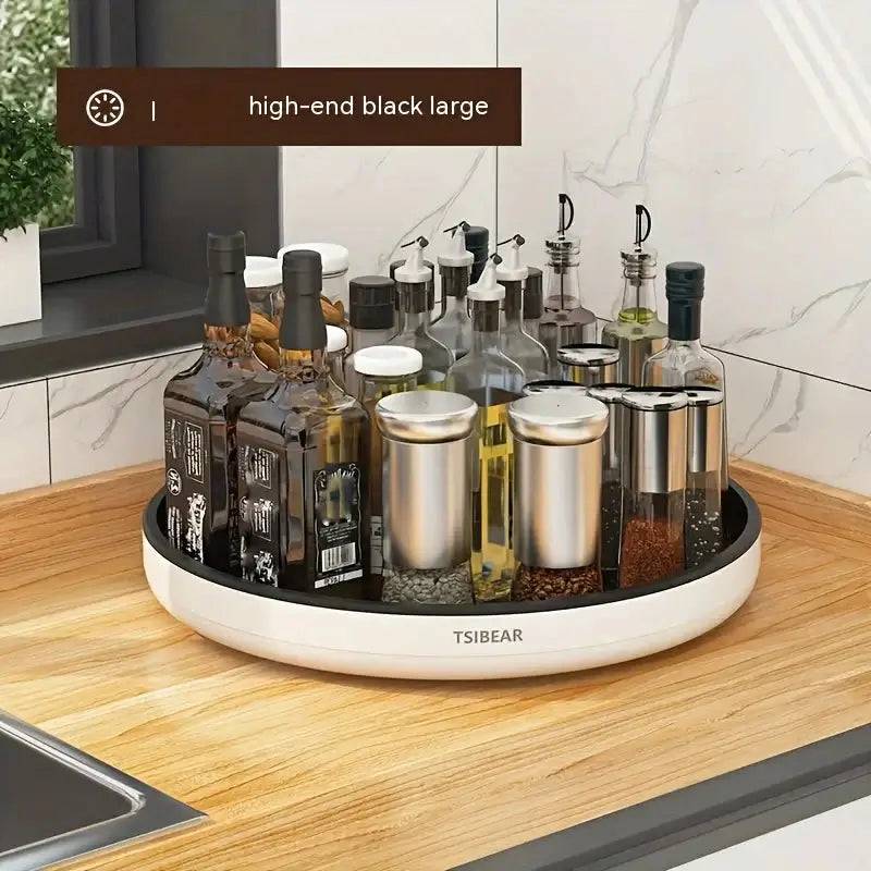 360° Rotating Spice Rack Organiser | Kitchen | Luvasmr - Satisfyingly Organised