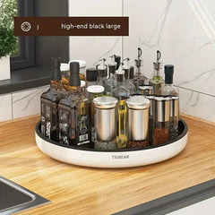 360° Rotating Spice Rack Organiser | Kitchen | Luvasmr - Satisfyingly Organised