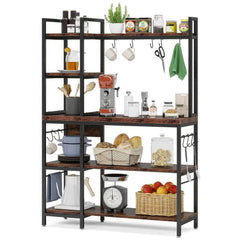 5-Tier Kitchen Baker’s Rack | Kitchen | Luvasmr - Satisfyingly Organised