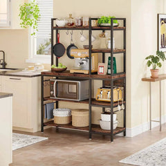 5-Tier Kitchen Baker’s Rack | Kitchen | Luvasmr - Satisfyingly Organised