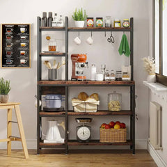 5-Tier Kitchen Baker’s Rack | Kitchen | Luvasmr - Satisfyingly Organised