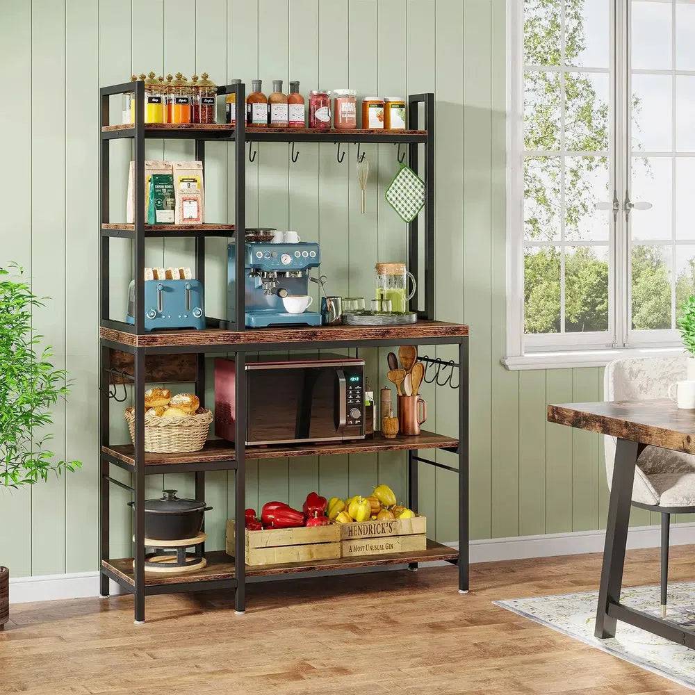 5-Tier Kitchen Baker’s Rack | Kitchen | Luvasmr - Satisfyingly Organised