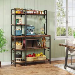 5-Tier Kitchen Baker’s Rack | Kitchen | Luvasmr - Satisfyingly Organised