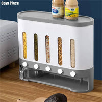 9kg Wall-Mounted Dry Food Dispenser | Kitchen | Luvasmr - Satisfyingly Organised