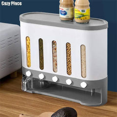 9kg Wall-Mounted Dry Food Dispenser | Kitchen | Luvasmr - Satisfyingly Organised
