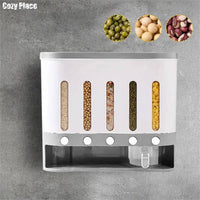 9kg Wall-Mounted Dry Food Dispenser | Kitchen | Luvasmr - Satisfyingly Organised