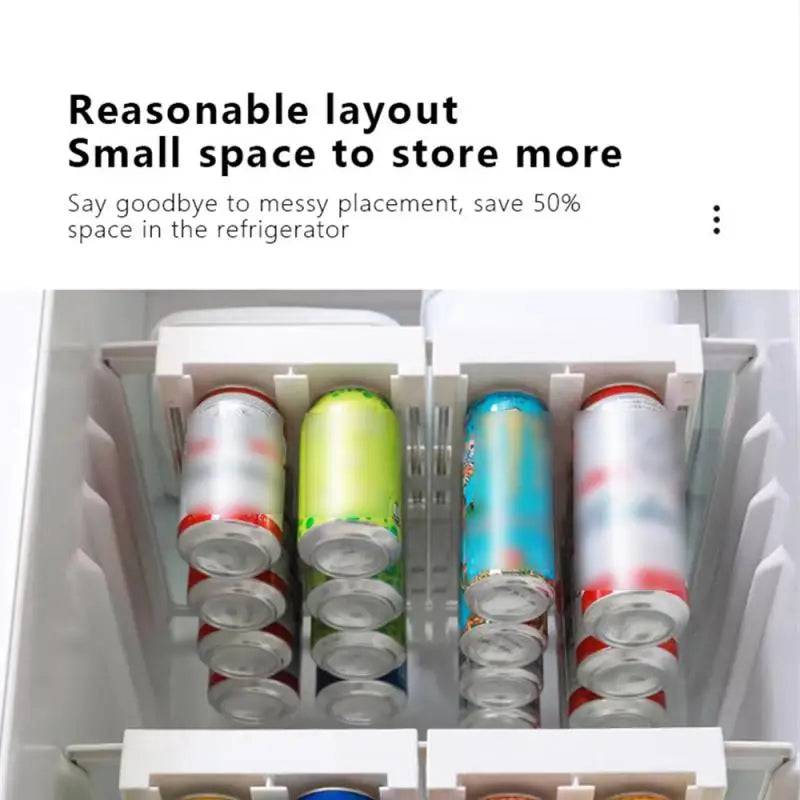 Can Drawer Storage Rack | Kitchen | Luvasmr - Satisfyingly Organised