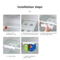 Can Drawer Storage Rack | Kitchen | Luvasmr - Satisfyingly Organised