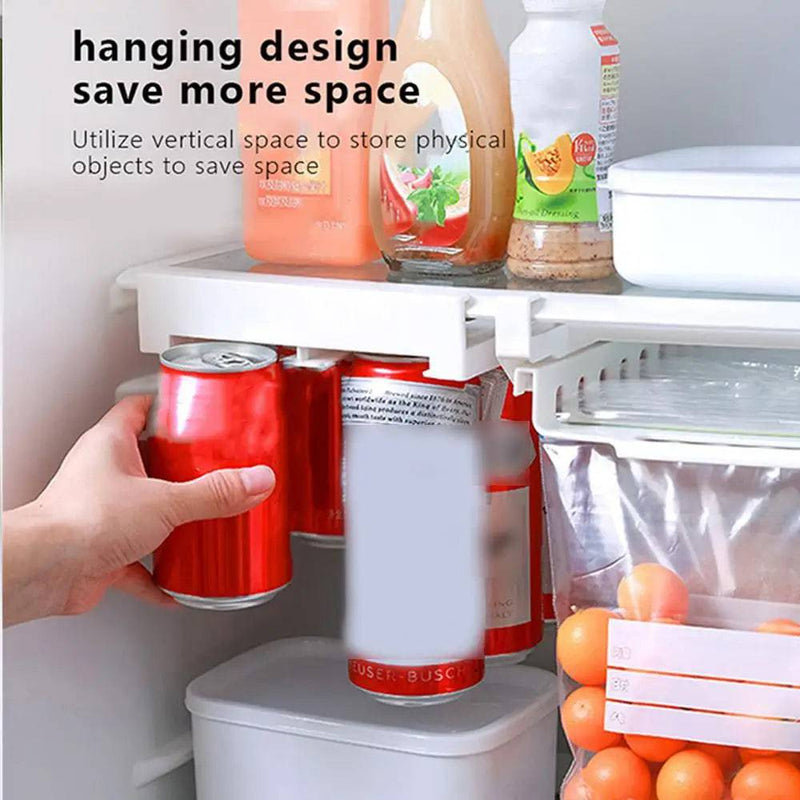 Can Drawer Storage Rack | Kitchen | Luvasmr - Satisfyingly Organised