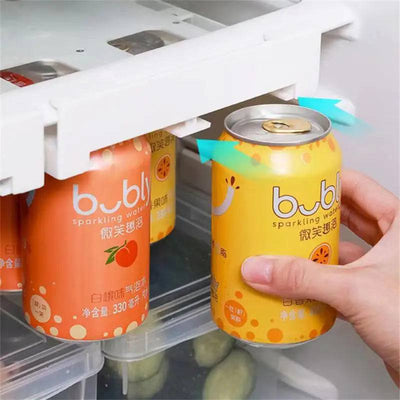 Can Drawer Storage Rack | Kitchen | Luvasmr - Satisfyingly Organised