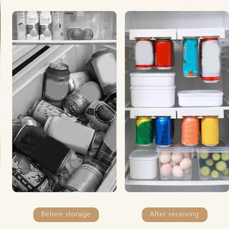 Can Drawer Storage Rack | Kitchen | Luvasmr - Satisfyingly Organised