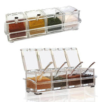 Clear Seasoning Box Set | Kitchen | Luvasmr - Satisfyingly Organised