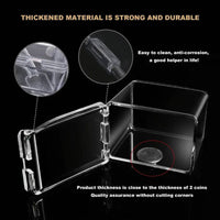 Clear Seasoning Box Set | Kitchen | Luvasmr - Satisfyingly Organised
