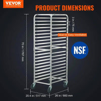 Commercial Bun Pan Bakery Rack | Kitchen | Luvasmr - Satisfyingly Organised