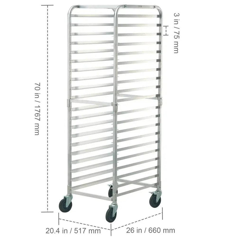 Commercial Bun Pan Bakery Rack | Kitchen | Luvasmr - Satisfyingly Organised