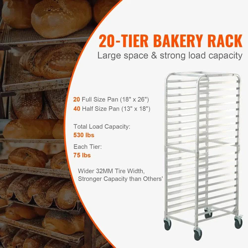 Commercial Bun Pan Bakery Rack | Kitchen | Luvasmr - Satisfyingly Organised
