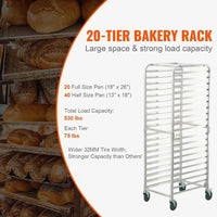 Commercial Bun Pan Bakery Rack | Kitchen | Luvasmr - Satisfyingly Organised