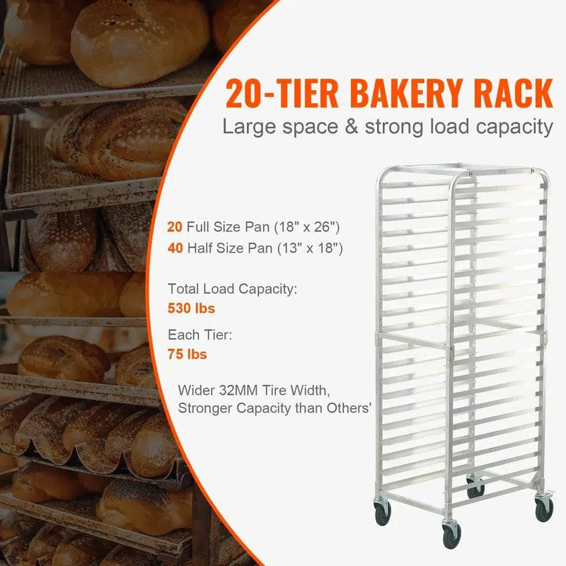Commercial Bun Pan Bakery Rack | Kitchen | Luvasmr - Satisfyingly Organised