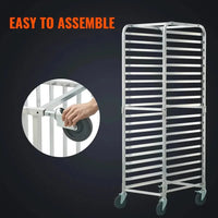 Commercial Bun Pan Bakery Rack | Kitchen | Luvasmr - Satisfyingly Organised