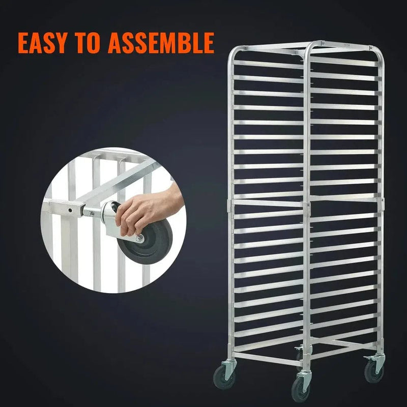 Commercial Bun Pan Bakery Rack | Kitchen | Luvasmr - Satisfyingly Organised