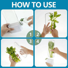 Herb and Vegetable Storage Saver | Kitchen | Luvasmr - Satisfyingly Organised
