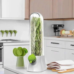 Herb and Vegetable Storage Saver | Kitchen | Luvasmr - Satisfyingly Organised
