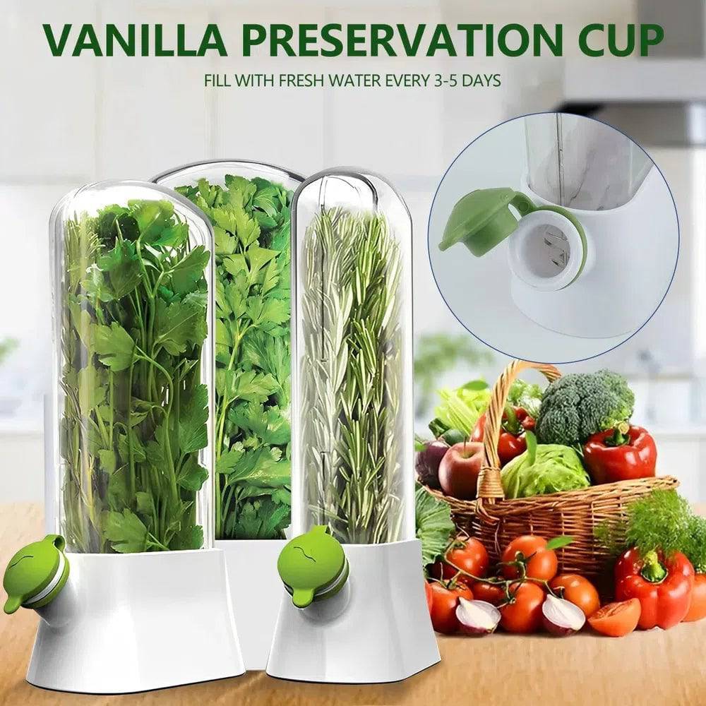 Herb and Vegetable Storage Saver | Kitchen | Luvasmr - Satisfyingly Organised