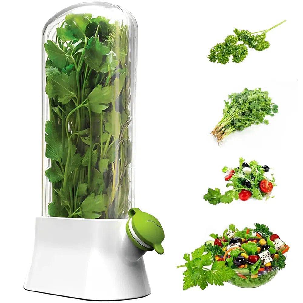 Herb and Vegetable Storage Saver | Kitchen | Luvasmr - Satisfyingly Organised