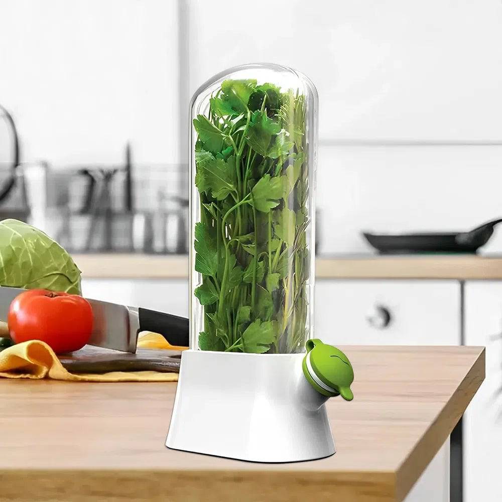 Herb and Vegetable Storage Saver | Kitchen | Luvasmr - Satisfyingly Organised