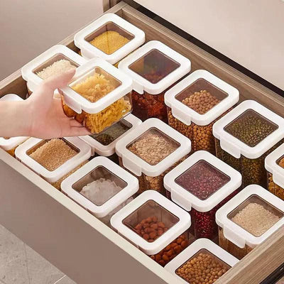 Kitchen Sealed Grain Container | Kitchen | Luvasmr - Satisfyingly Organised