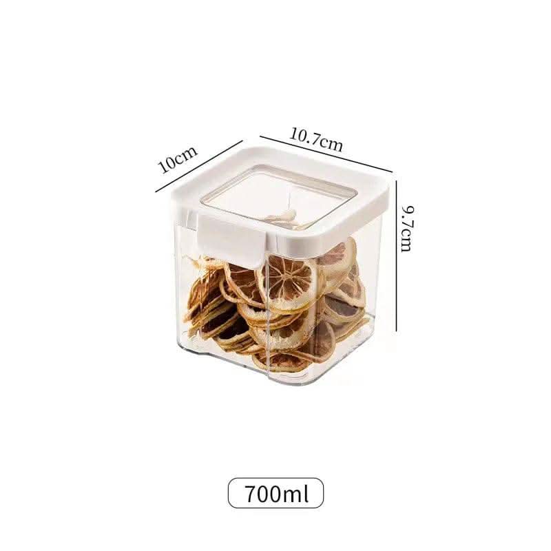 Kitchen Sealed Grain Container | Kitchen | Luvasmr - Satisfyingly Organised