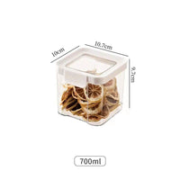 Kitchen Sealed Grain Container | Kitchen | Luvasmr - Satisfyingly Organised