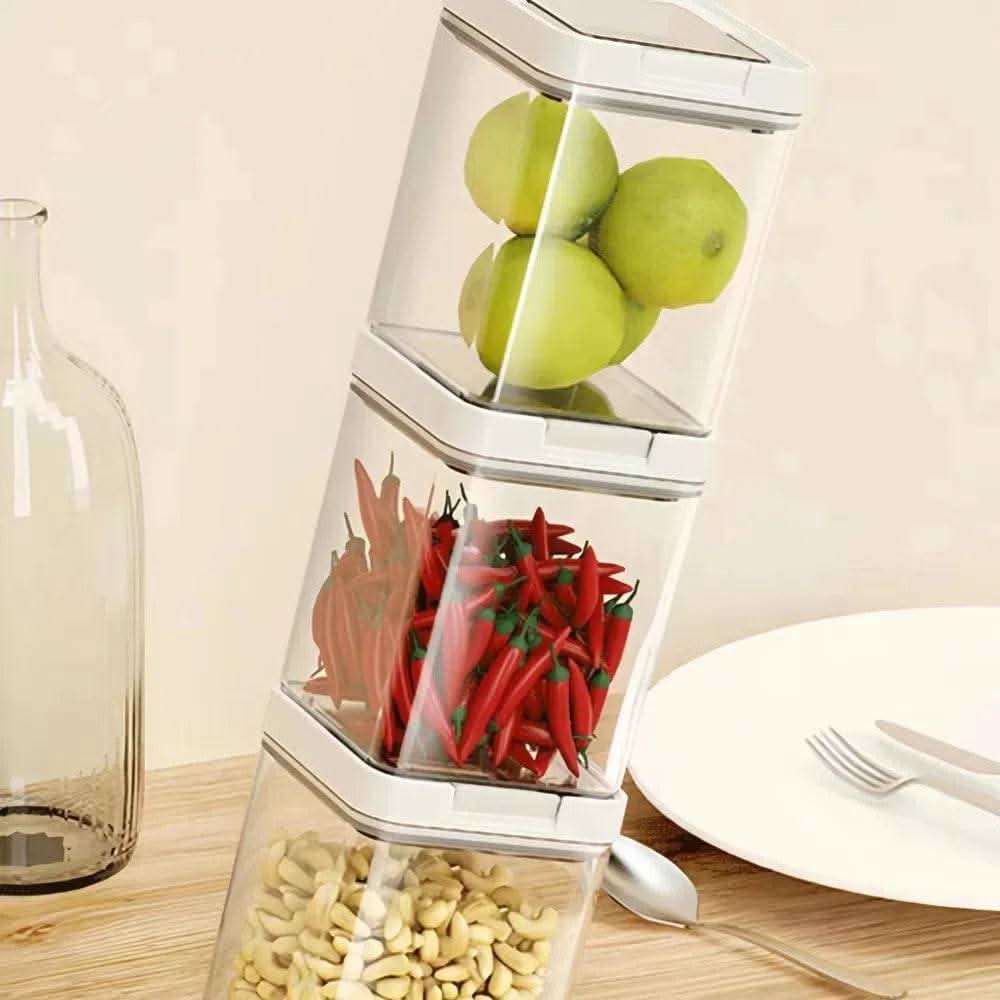 Kitchen Sealed Grain Container | Kitchen | Luvasmr - Satisfyingly Organised